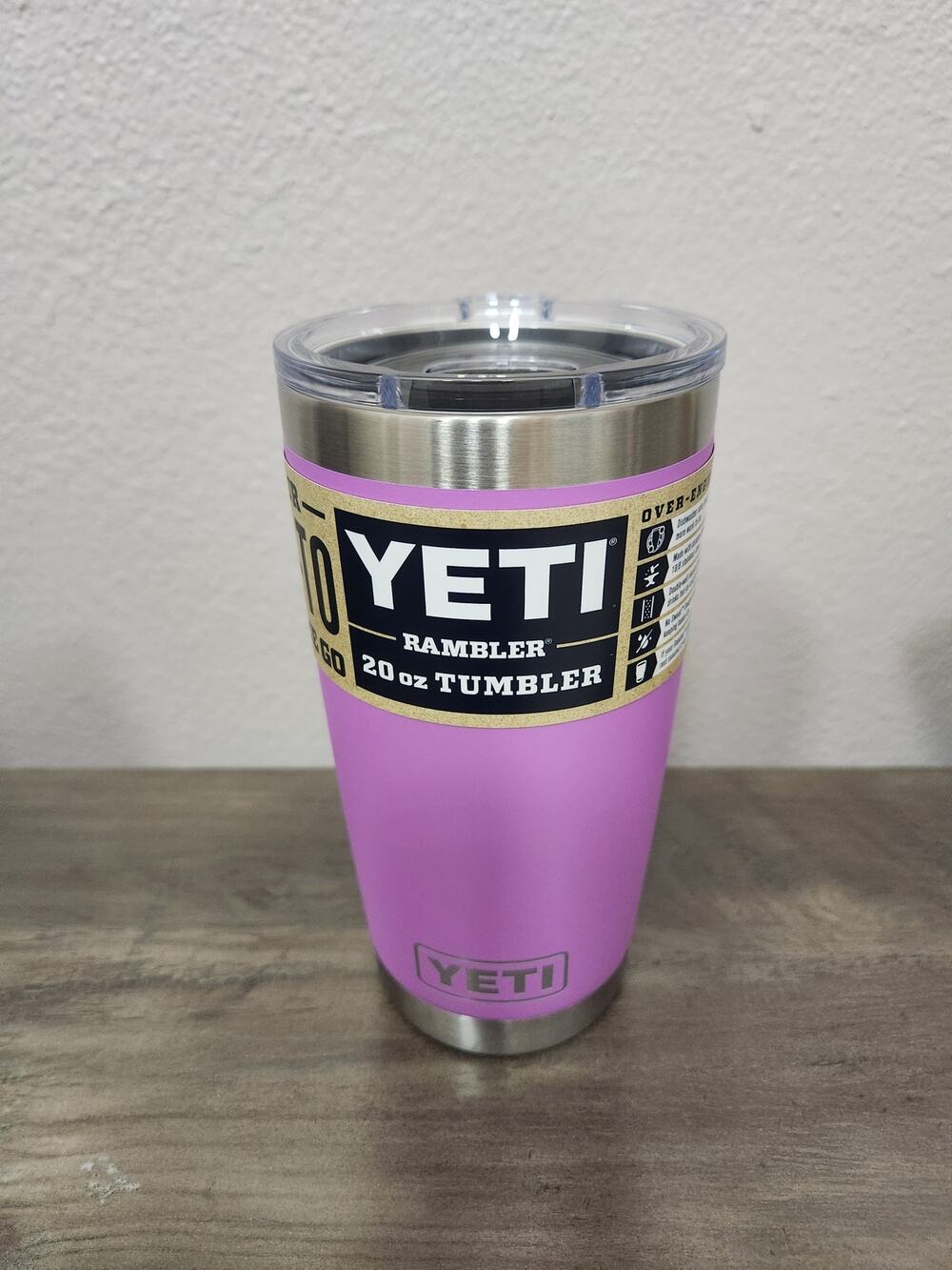 NWT Yeti Rambler 20 oz tumbler limited edition Desert Bloom